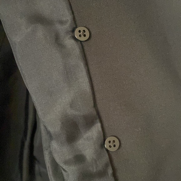 Ralph Lauren Black and Gold Military Blazer size 8 perfect like new condition - Picture 10 of 15